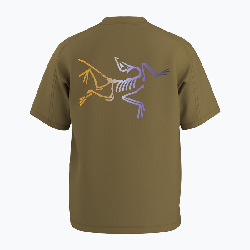 Мъжка тениска Arcteryx Kragg Cotton Logo SS bracken 9
