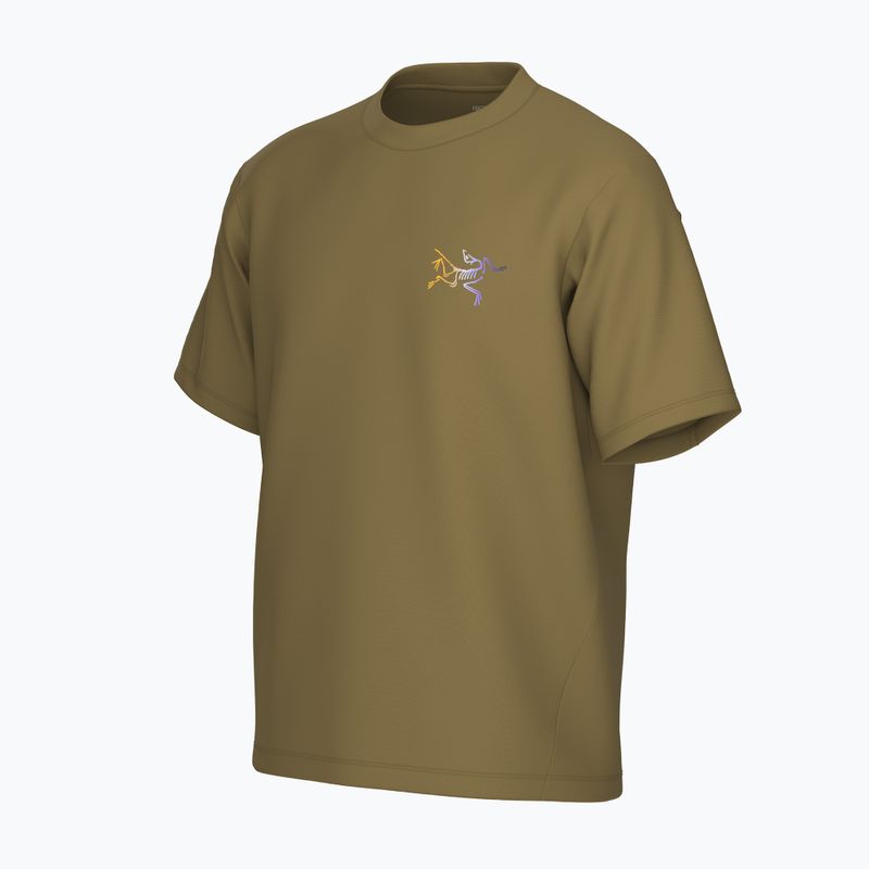 Мъжка тениска Arcteryx Kragg Cotton Logo SS bracken 10