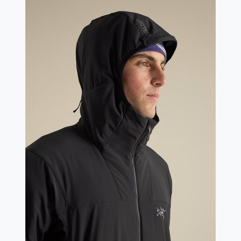Мъжко ватирано яке Arcteryx Beta Insulated black 6