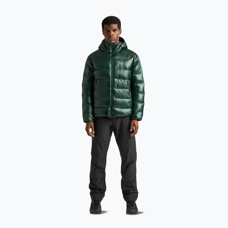 Мъжко ватирано яке Arcteryx Cerium SV Hoody dark jade 2