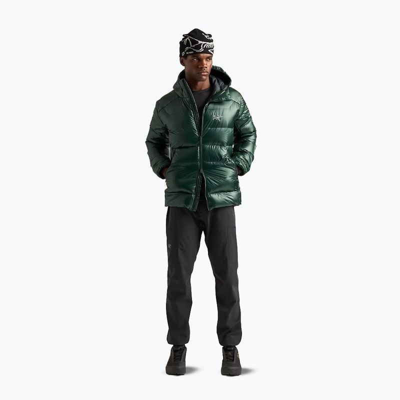 Мъжко ватирано яке Arcteryx Cerium SV Hoody dark jade 4