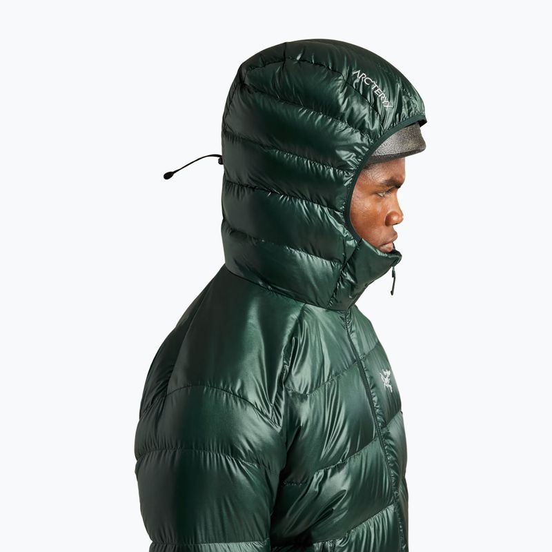 Мъжко ватирано яке Arcteryx Cerium SV Hoody dark jade 6