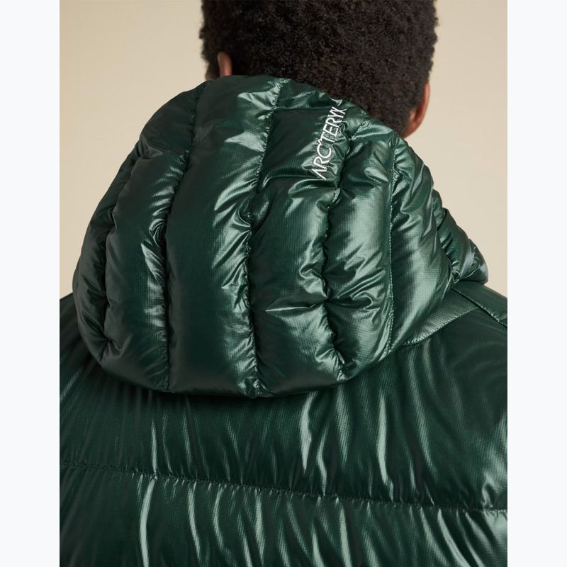 Мъжко ватирано яке Arcteryx Cerium SV Hoody dark jade 7