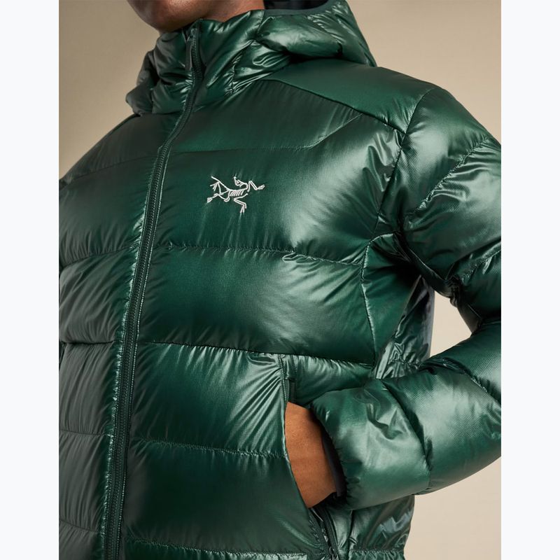 Мъжко ватирано яке Arcteryx Cerium SV Hoody dark jade 9