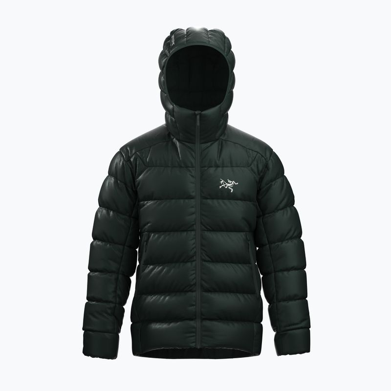 Мъжко ватирано яке Arcteryx Cerium SV Hoody dark jade 11