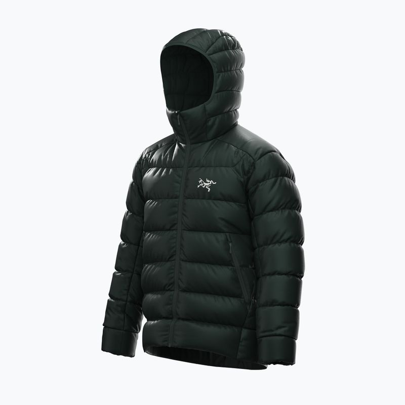 Мъжко ватирано яке Arcteryx Cerium SV Hoody dark jade 13