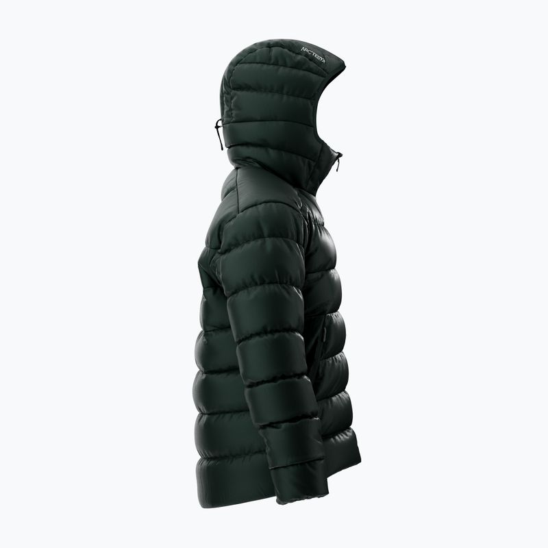 Мъжко ватирано яке Arcteryx Cerium SV Hoody dark jade 14