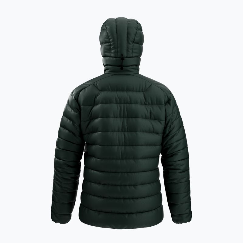 Мъжко ватирано яке Arcteryx Cerium Hoody dark jade 2