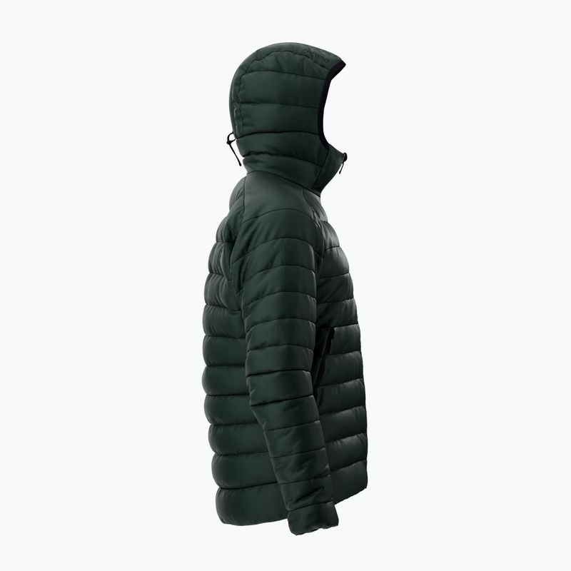 Мъжко ватирано яке Arcteryx Cerium Hoody dark jade 4