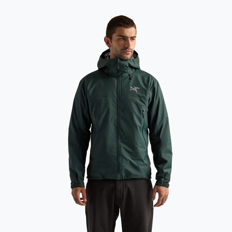 Мъжко софтшел яке Arcteryx Beta SL dark jade