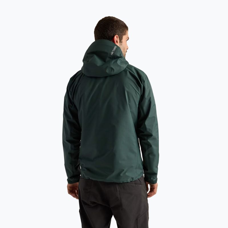 Мъжко софтшел яке Arcteryx Beta SL dark jade 3