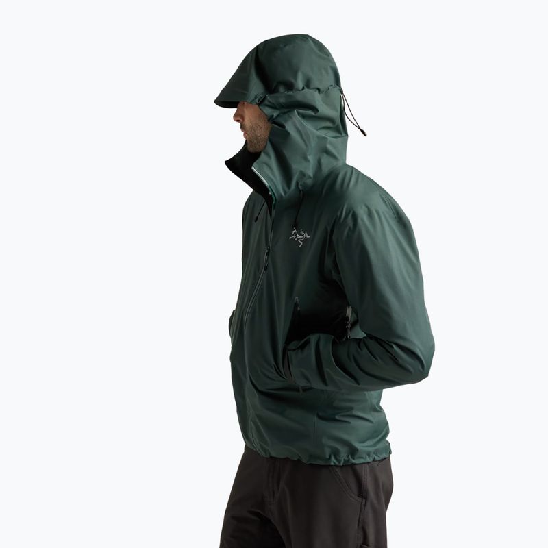 Мъжко софтшел яке Arcteryx Beta SL dark jade 5