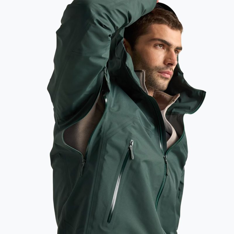 Мъжко софтшел яке Arcteryx Beta SL dark jade 8