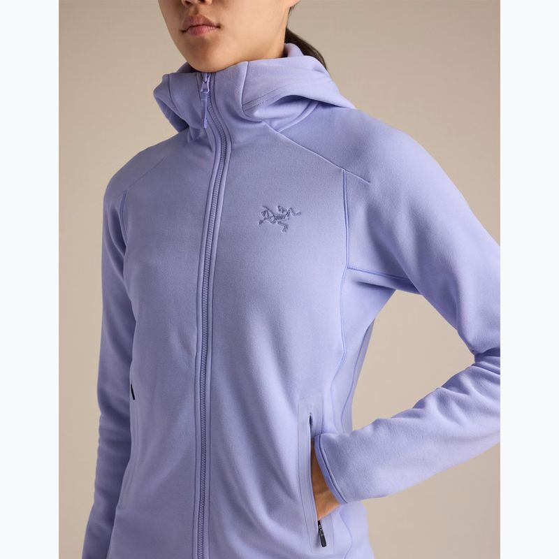 Дамски суитшърт Arcteryx Kyanite Hoody kasumi 7
