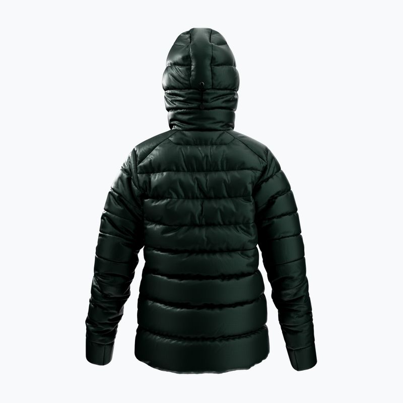 Дамско ватирано яке Arcteryx Cerium SV Hoody dark jade 2