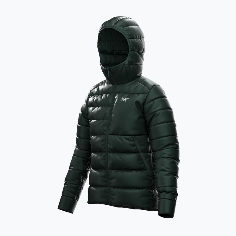 Дамско ватирано яке Arcteryx Cerium SV Hoody dark jade 3