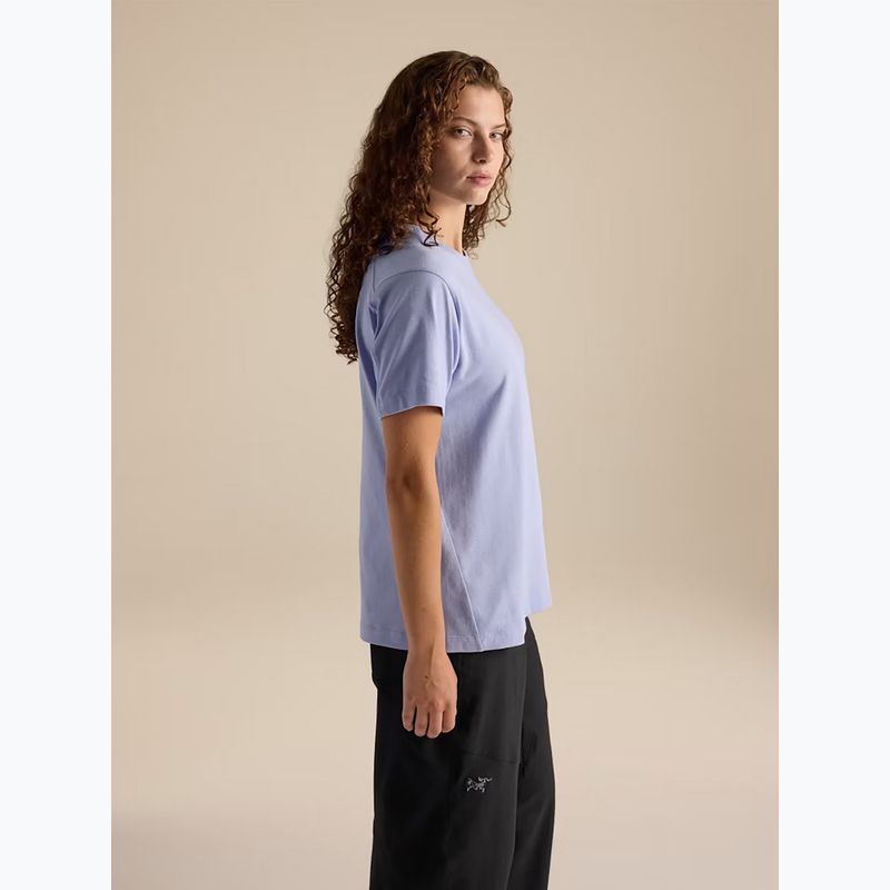 Дамска тениска Arcteryx Kragg Cotton Little Bird Crew kasumi 4
