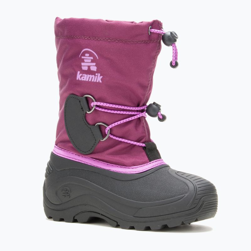 Детски ботуши за трекинг Kamik Southpole4 grape 7