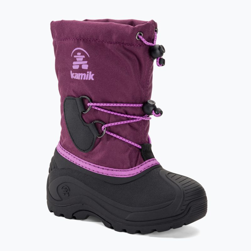 Детски ботуши за трекинг Kamik Southpole4 grape