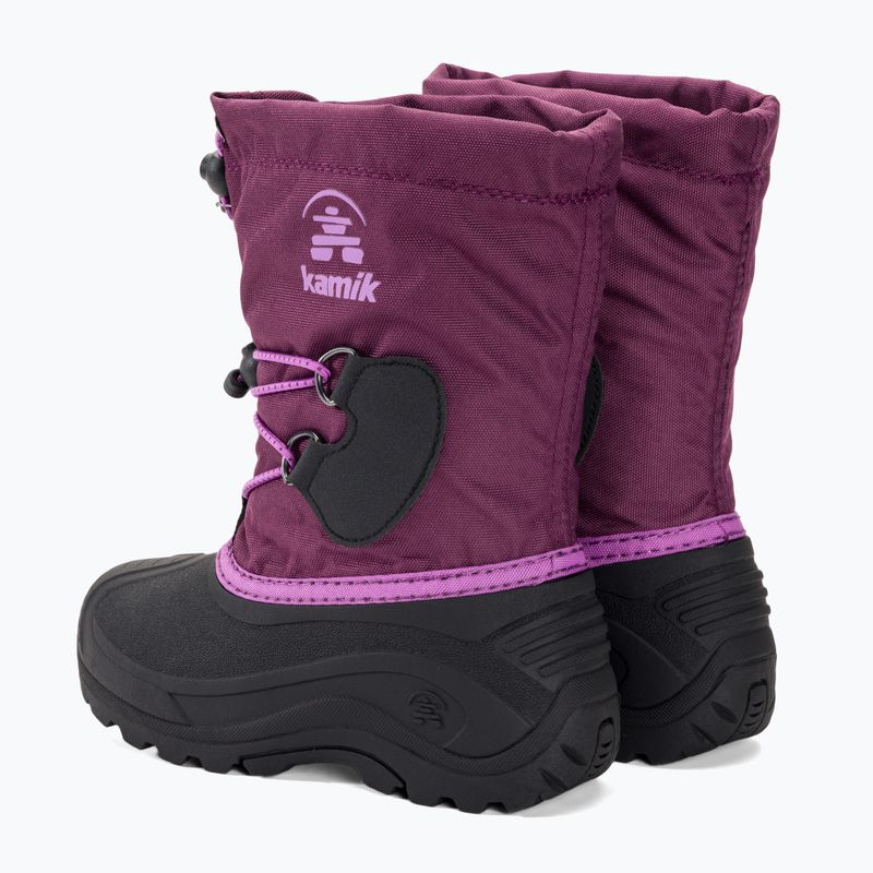Детски ботуши за трекинг Kamik Southpole4 grape 3