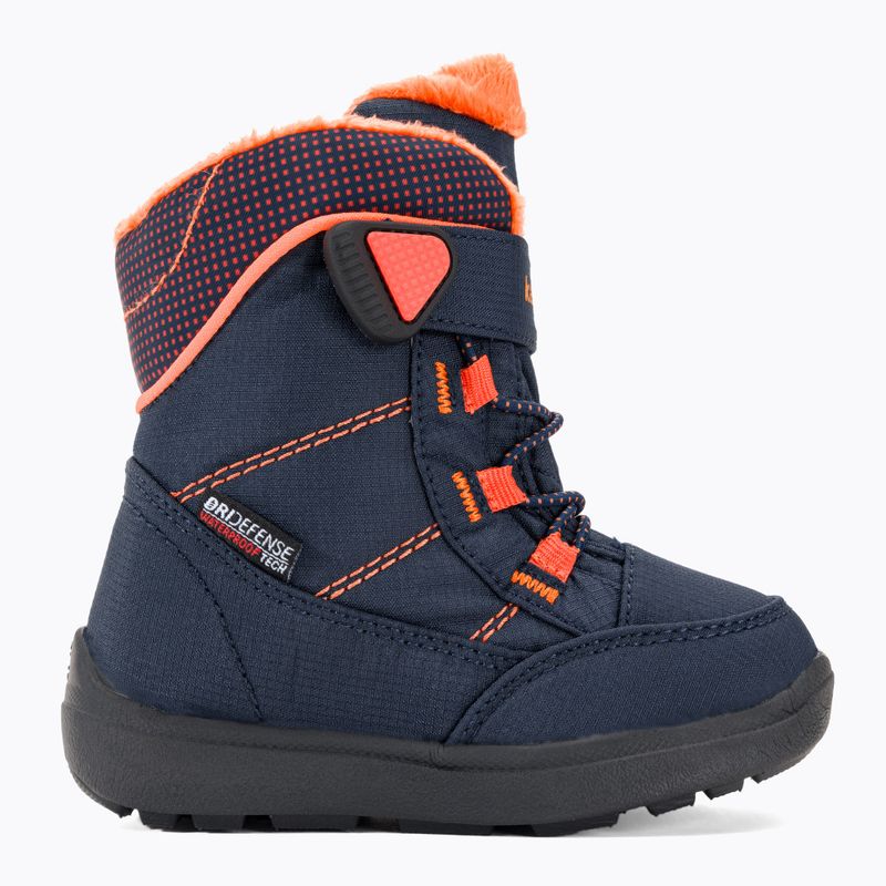 Детски ботуши за трекинг Kamik Stance2 navy/flame 2