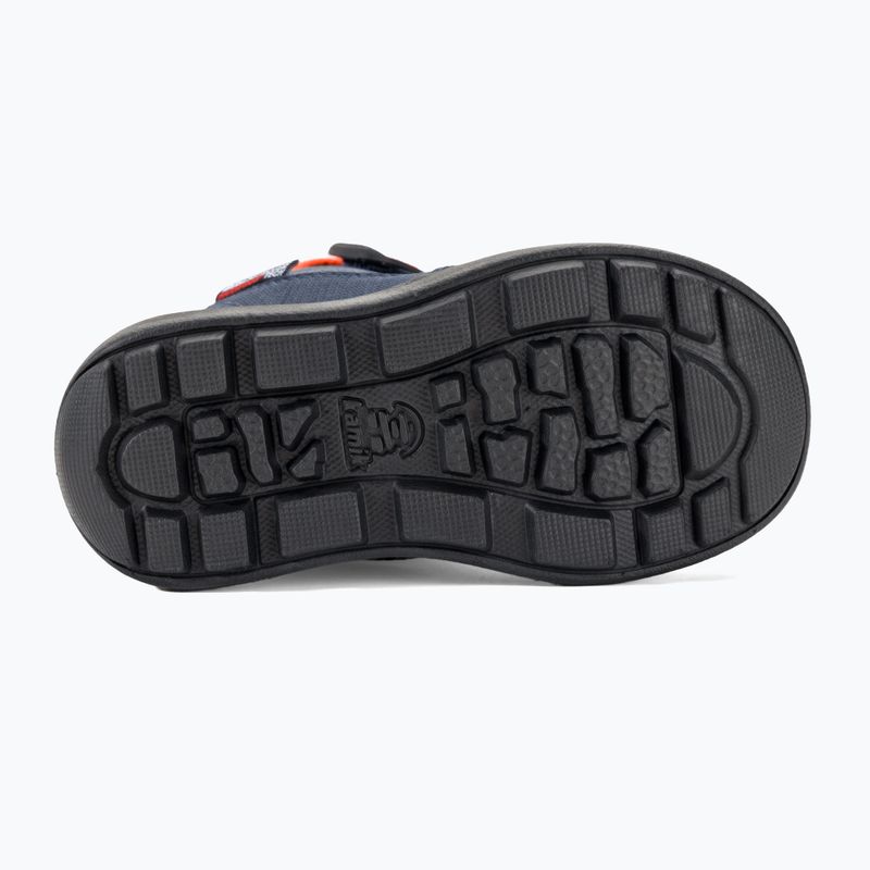 Детски ботуши за трекинг Kamik Stance2 navy/flame 5