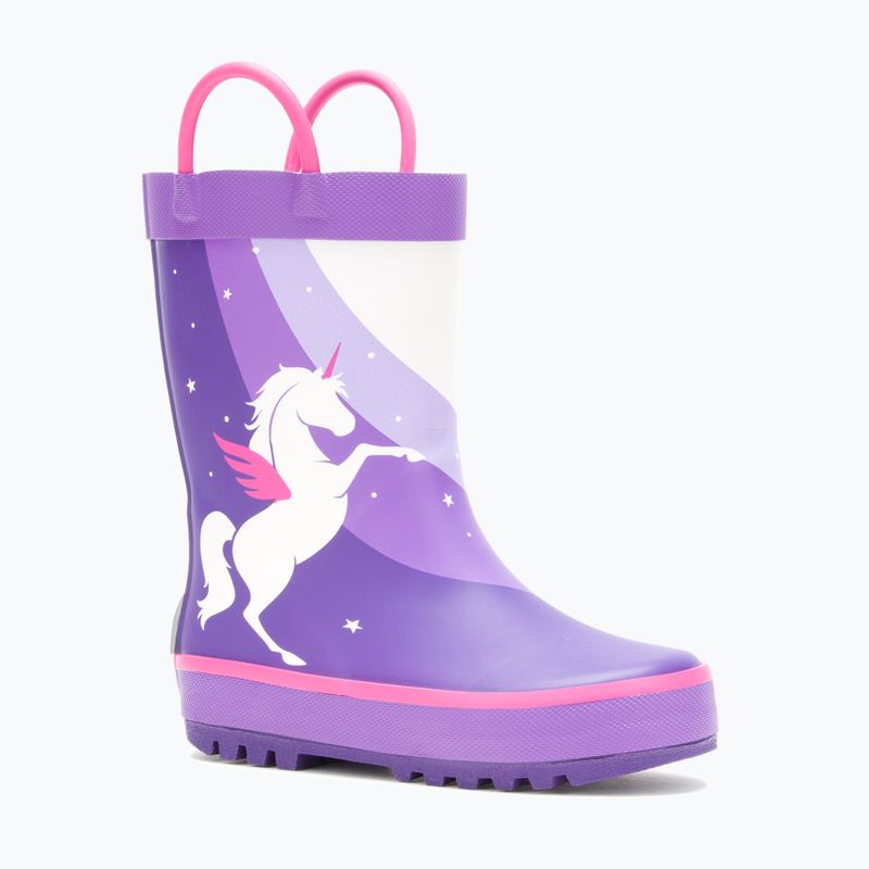 Детски туристически обувки Kamik Unicorn лилави 11