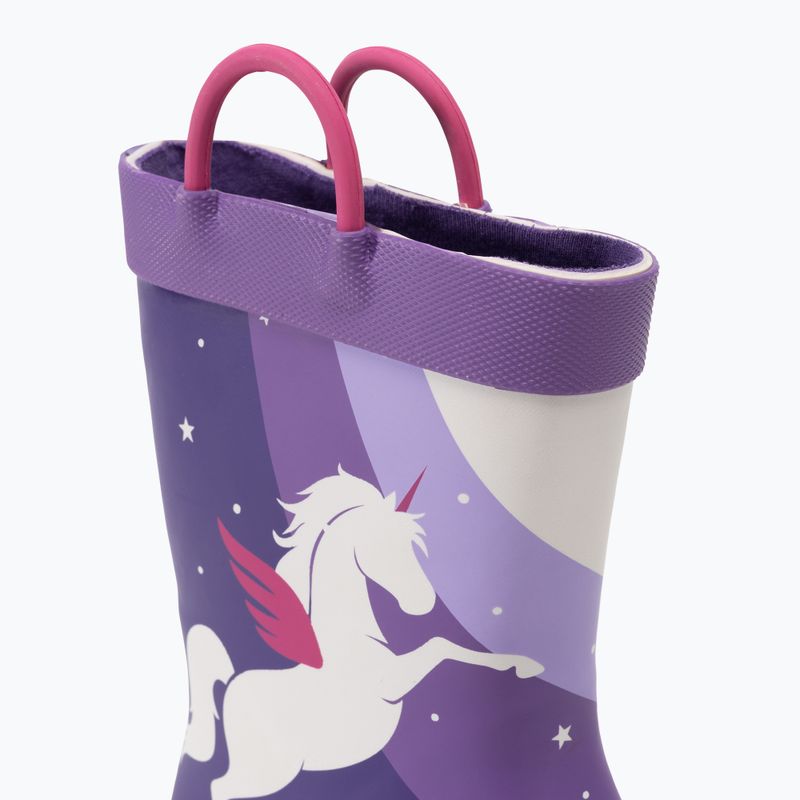 Детски туристически обувки Kamik Unicorn лилави 8