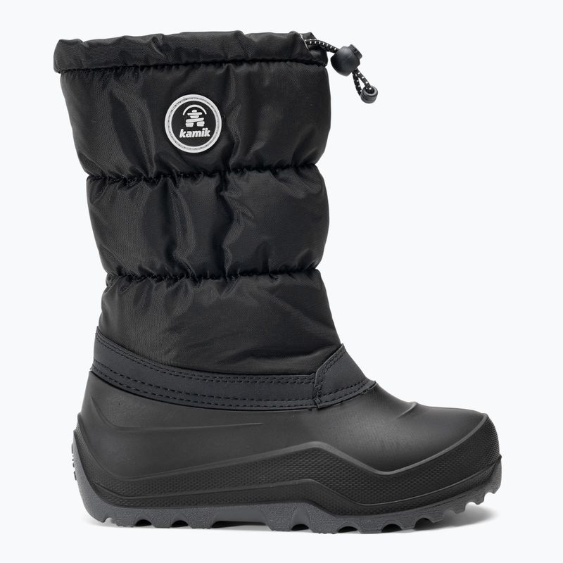 Ботуши за трекинг Kamik Snowcozy black за момчета 2