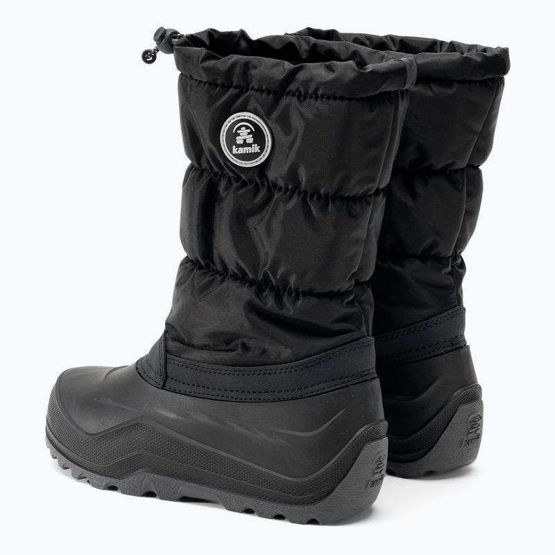Ботуши за трекинг Kamik Snowcozy black за момчета 3