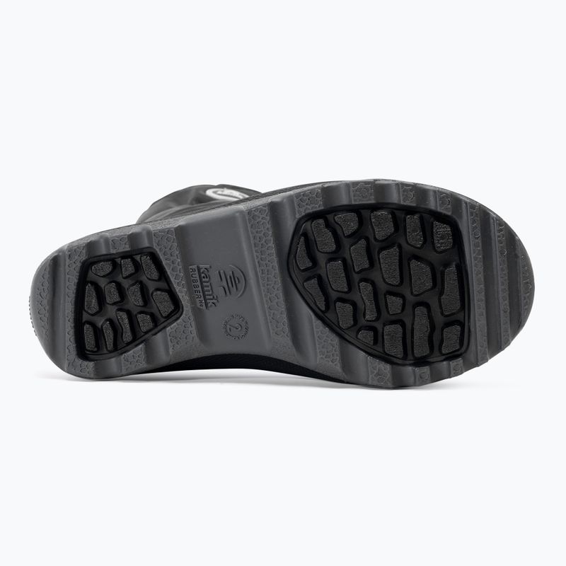 Ботуши за трекинг Kamik Snowcozy black за момчета 6