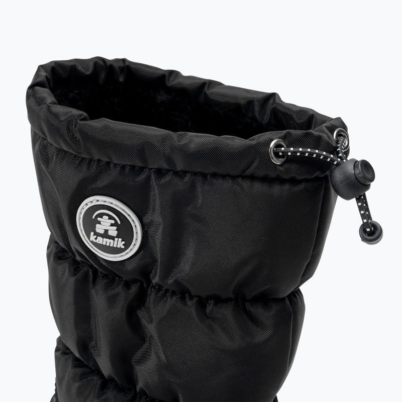 Ботуши за трекинг Kamik Snowcozy black за момчета 8