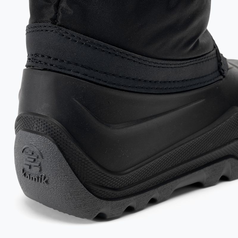 Ботуши за трекинг Kamik Snowcozy black за момчета 9
