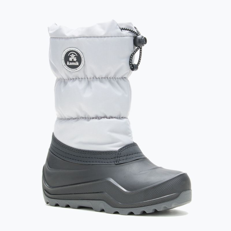 Ботуши за трекинг за момчета Kamik Snowcozy light grey 11