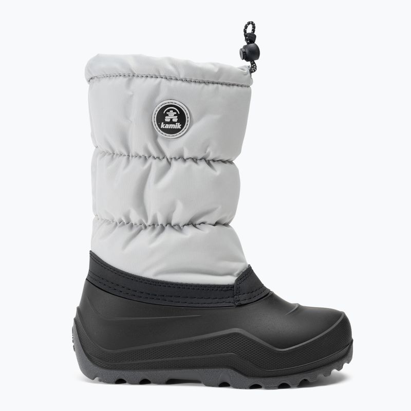 Ботуши за трекинг за момчета Kamik Snowcozy light grey 2