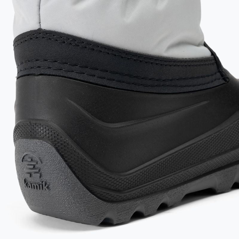 Ботуши за трекинг за момчета Kamik Snowcozy light grey 9