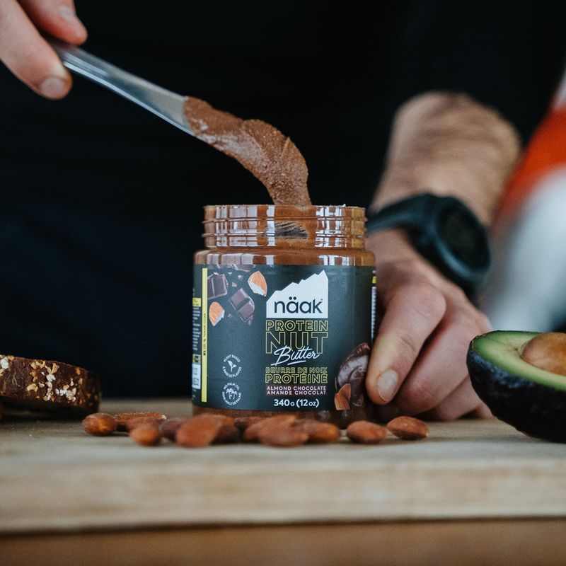Näak Protein Nut Butter 340 г бадемов шоколад 3