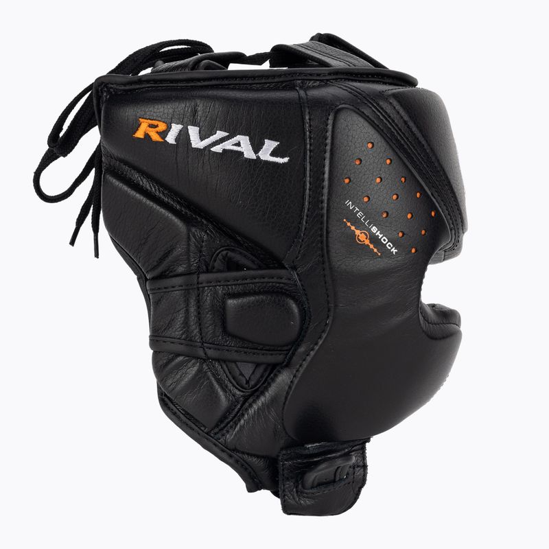 Боксова каска Rival Intelli-Shock Headgear черна 2