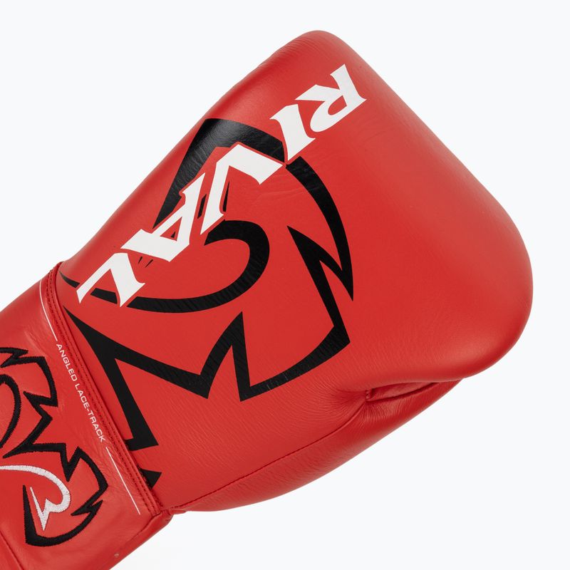 Боксови ръкавици Rival RFX-Guerrero Sparring-HDE-F червени 5