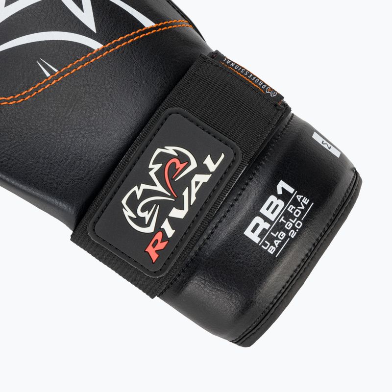 Боксови ръкавици Rival RB1 Ultra Bag 2.0 L black 6