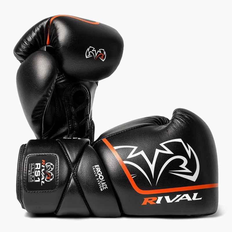 Боксови ръкавици Rival RS1 Ultra Sparring 2.0 black 2