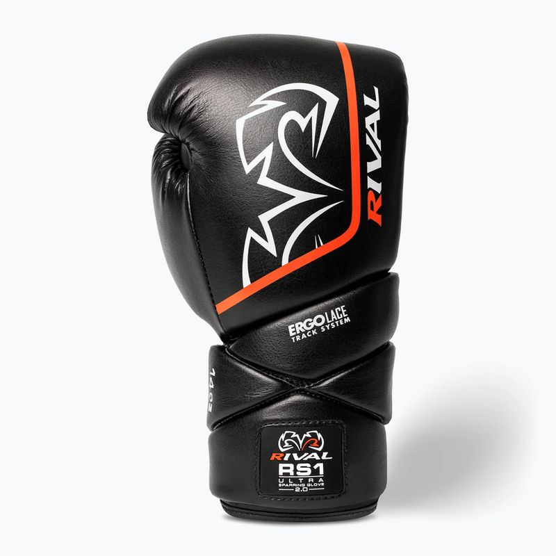 Боксови ръкавици Rival RS1 Ultra Sparring 2.0 black 3