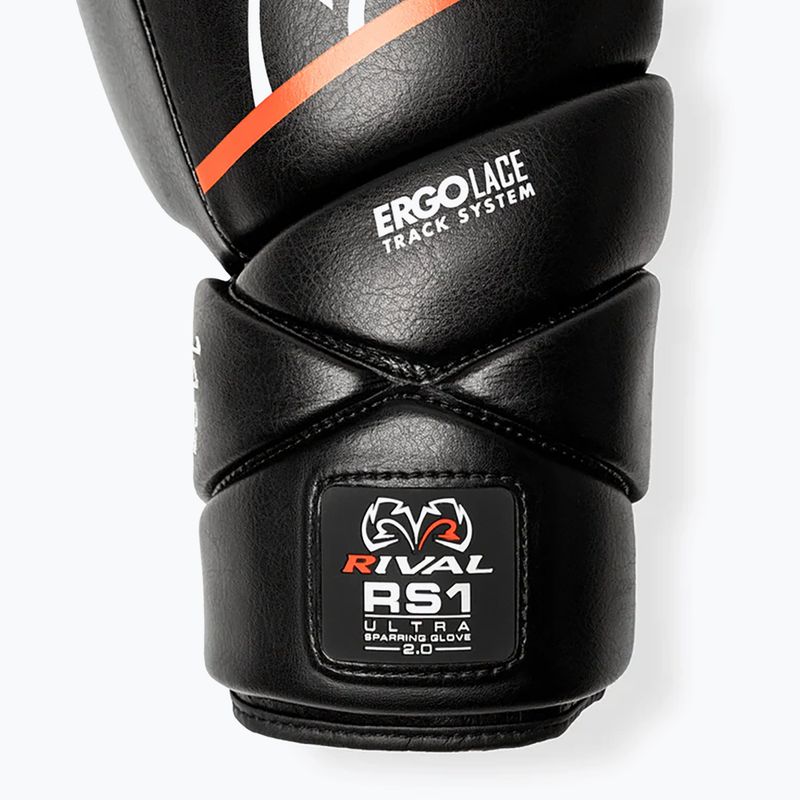 Боксови ръкавици Rival RS1 Ultra Sparring 2.0 black 4
