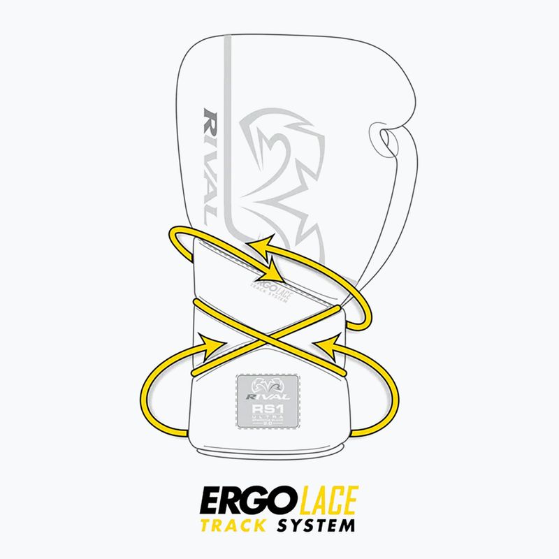 Боксови ръкавици Rival RS1 Ultra Sparring 2.0 black 5