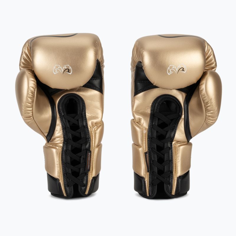 Боксови ръкавици Rival RS1 Ultra Sparring 2.0 gold 3