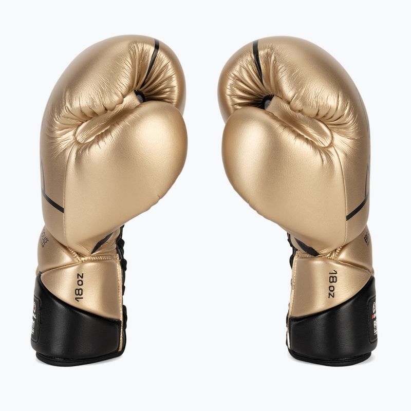 Боксови ръкавици Rival RS1 Ultra Sparring 2.0 gold 4