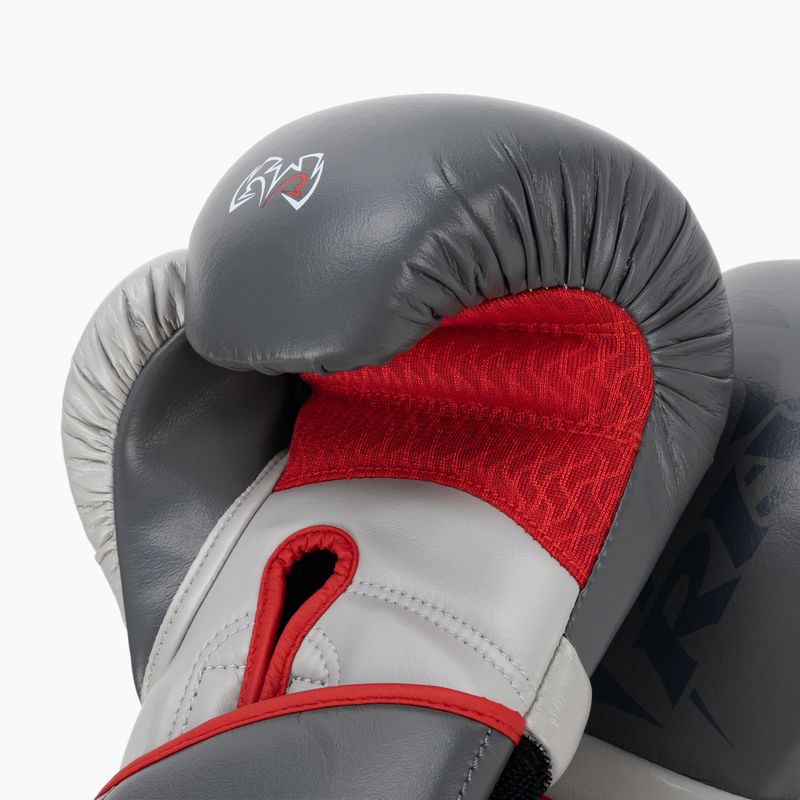 Боксови ръкавици Rival Impulse Sparring сиви 4