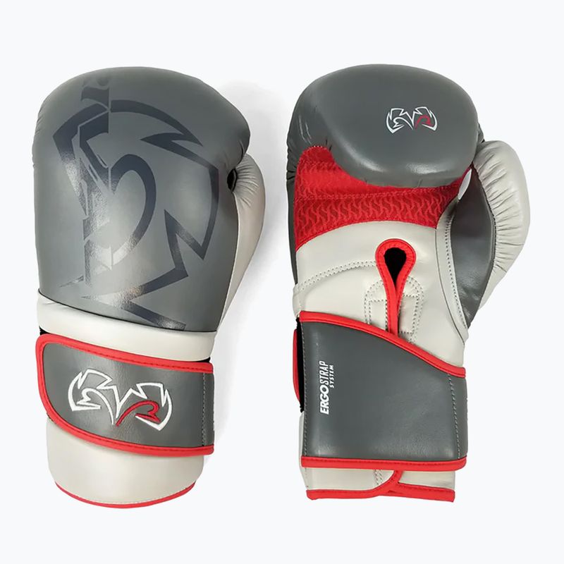 Боксови ръкавици Rival Impulse Sparring сиви 5