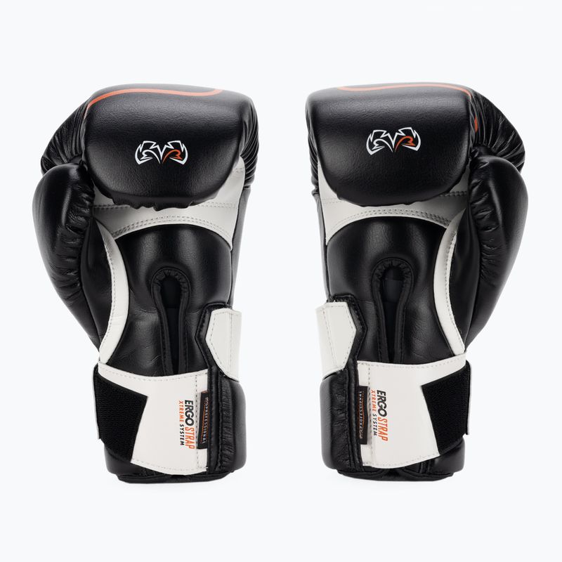Боксови ръкавици Rival Super Sparring 2.0 черни 2