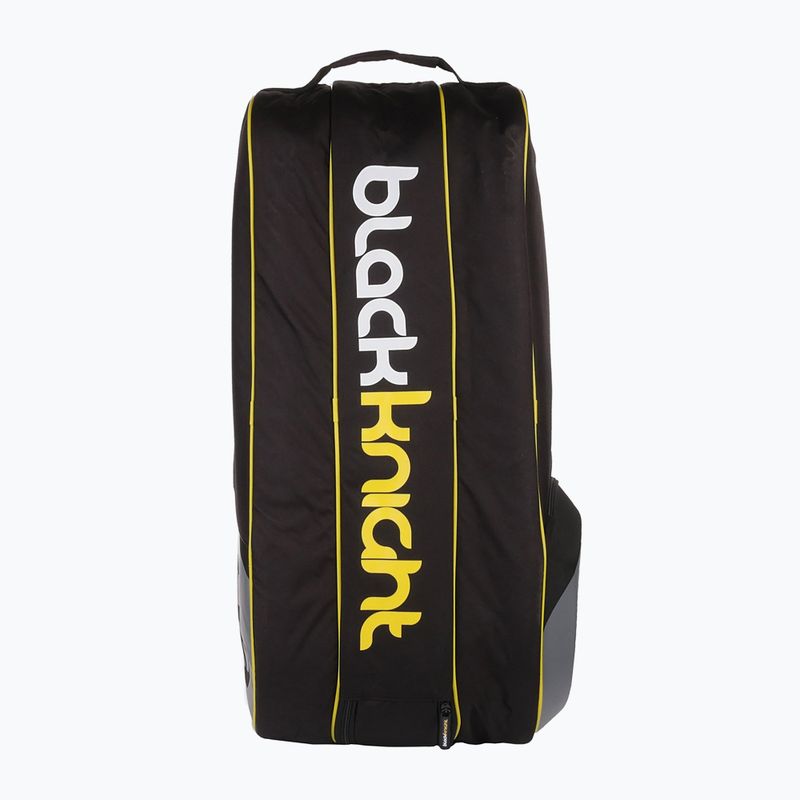 Чанта за скуош Black Knight Pro Series Tour 12R black/yellow 6